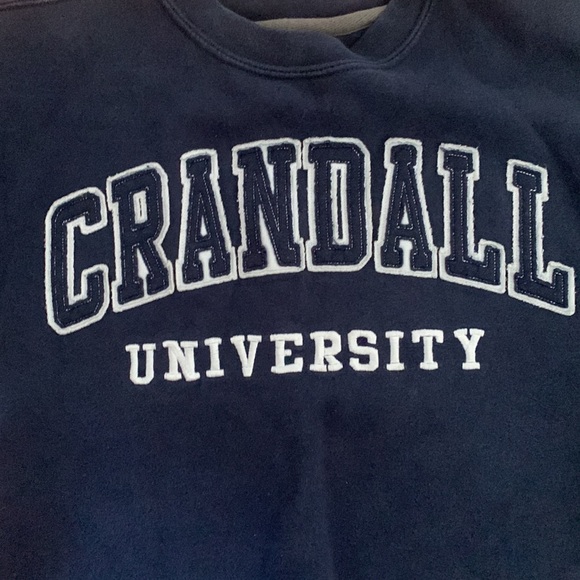 Crandall university crewneck - Picture 2 of 3